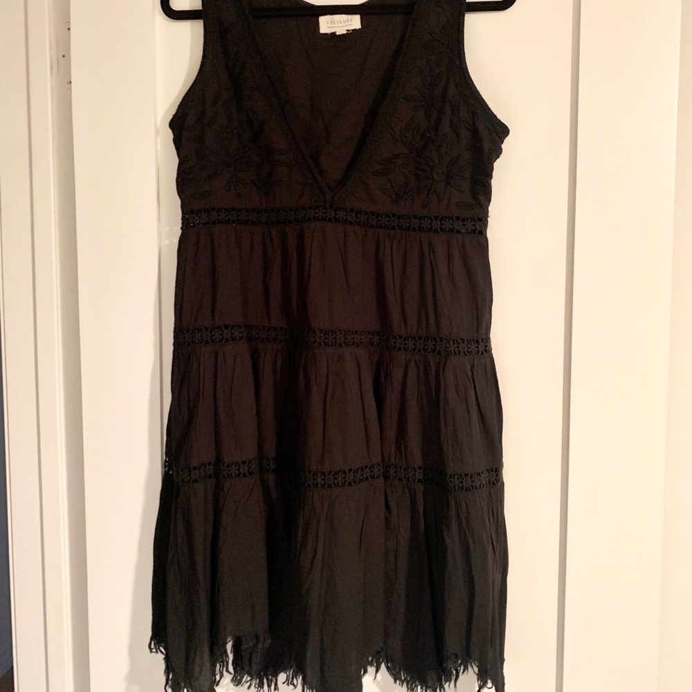 Valiante Fitted Cotton Dress